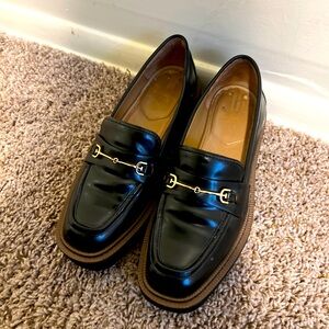 Mens 10 Sam Edelman black loafers